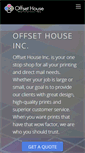 Mobile Screenshot of offsethouseinc.com